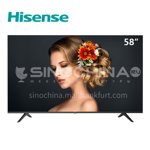Hisense 4K HD Smart Flat Panel LCD AI Full Screen TV 58-inch DQ000412